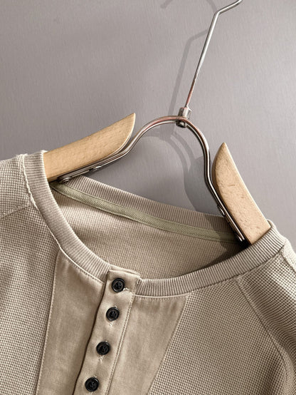 LV 25SS Lapel Sweatshirt Long Sleeve 494432