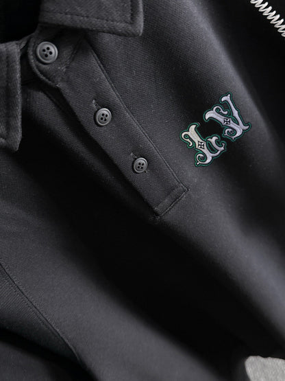 LV 25SS Lapel Sweatshirt Long Sleeve 494422