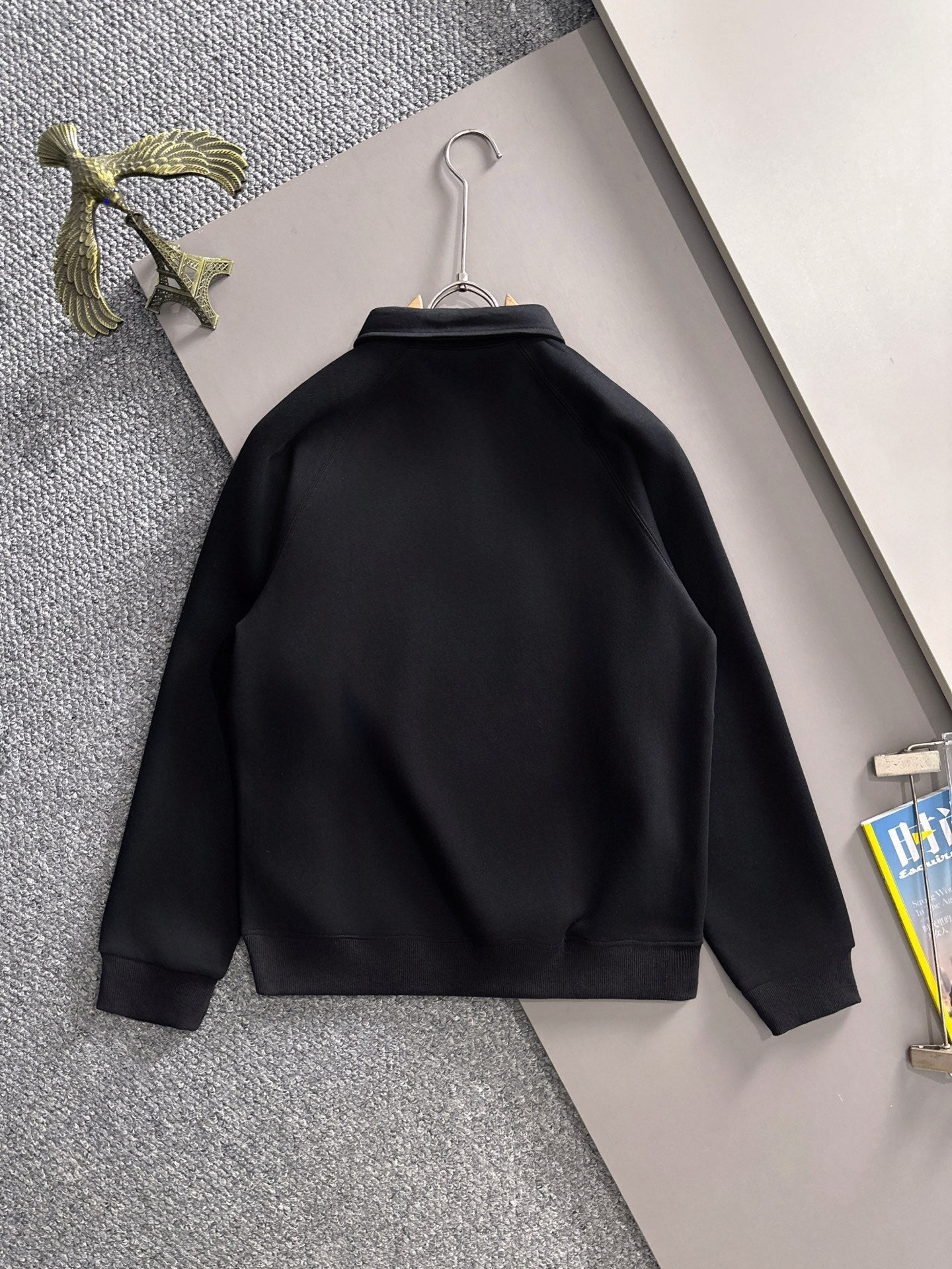 LV 25SS Lapel Sweatshirt Long Sleeve 494422