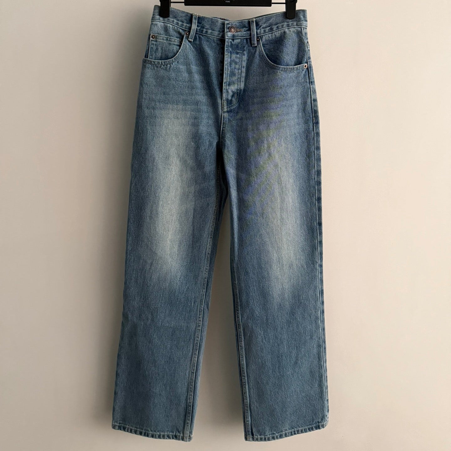 Celine 26SS Collection Jeans Blue in Denim 872693