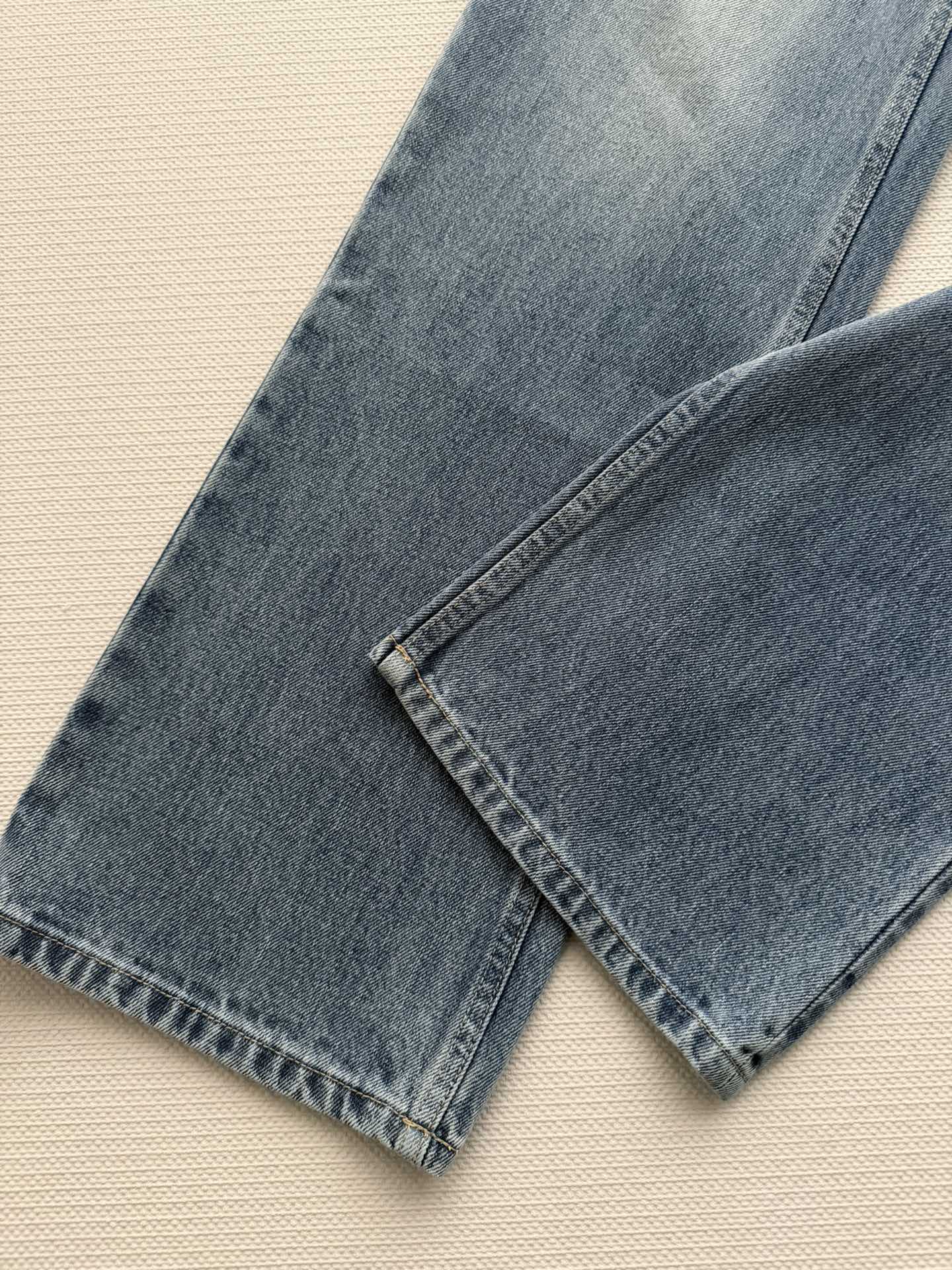 Celine 26SS Collection Jeans Blue in Denim 872693