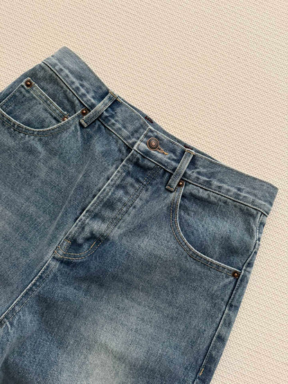 Celine 26SS Collection Jeans Blue in Denim 872693