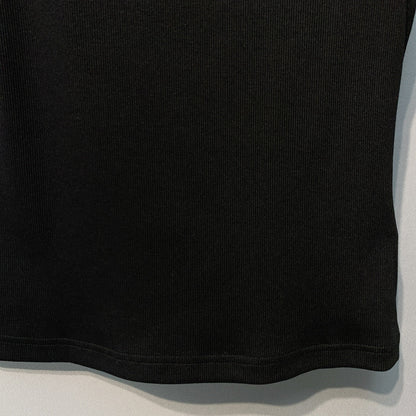 Celine 26SS Embroidered Vest Black in Cotton 106790