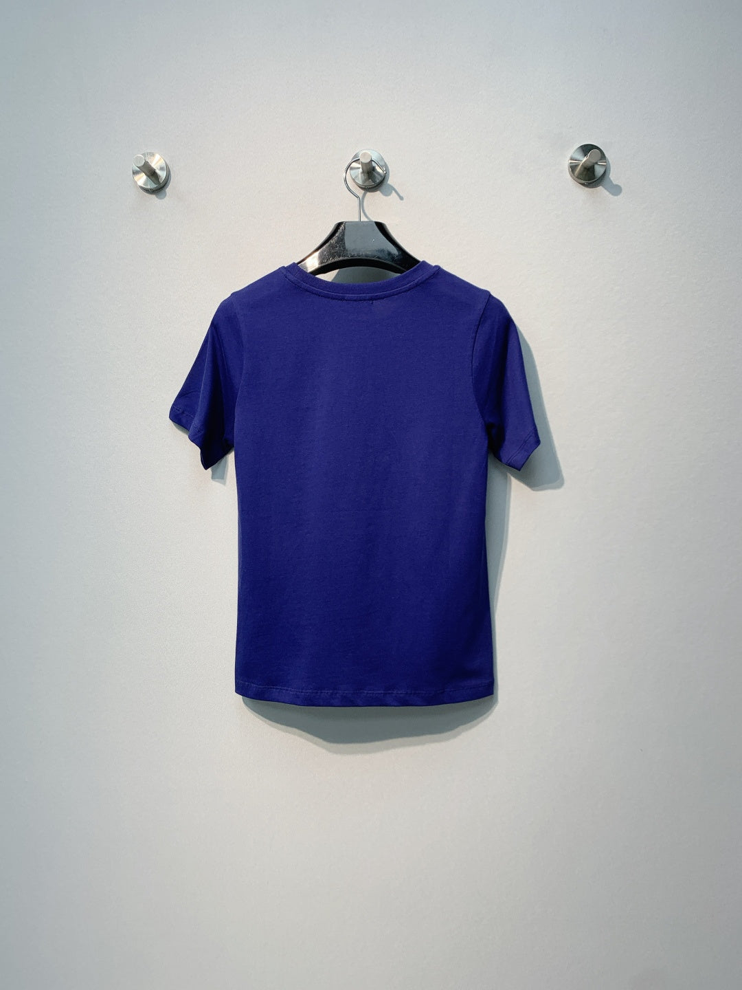 Celine 26SS  Blue Short-Sleeve T-Shirt in Cotton 101586