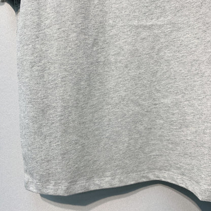Celine 26SS  Gray Short-Sleeve T-Shirt in Cotton 101584