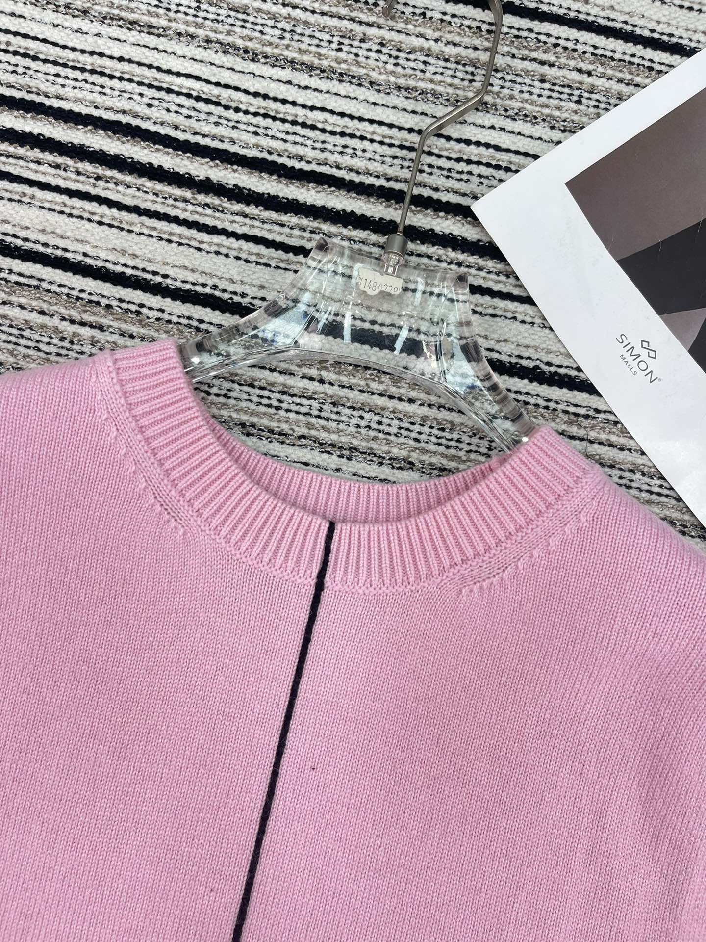 Chanel Vest Pink in Cashmere 133566