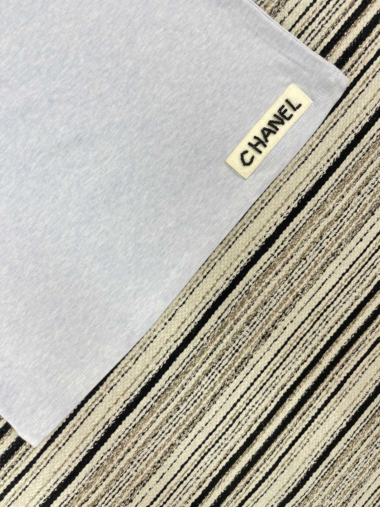 Chanel Vest Gray in Cashmere 133561