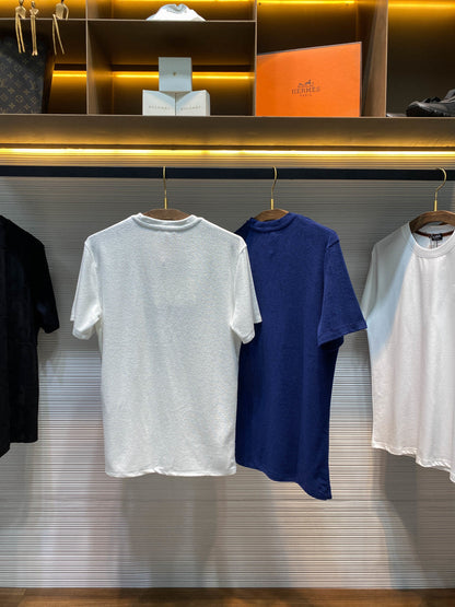 PRA26SS Basic Crew Neck Short-Sleeve T-Shirt in Cotton 902568