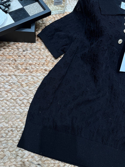 Chanel 26SS Classic Polo in Linen 161785