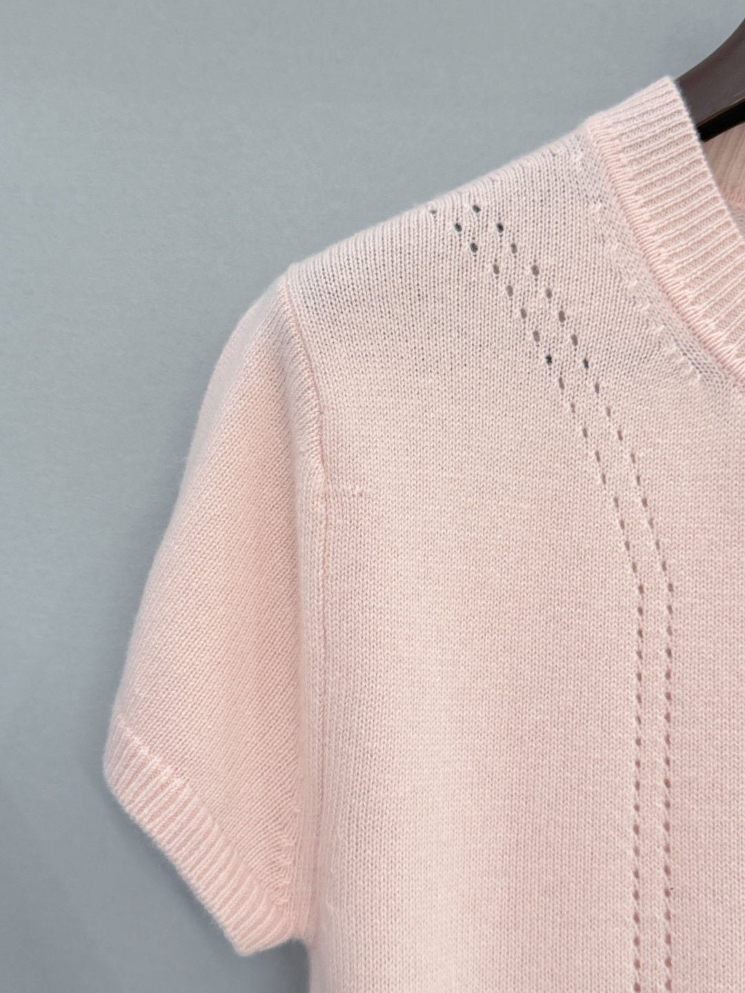 Hermes Pink Knit Dress 106014