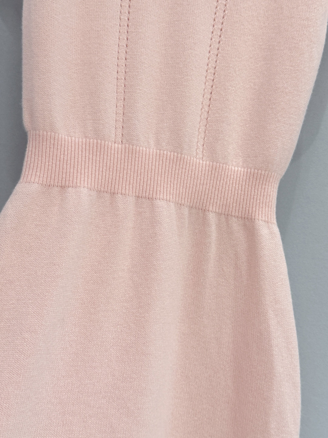 Hermes Pink Knit Dress 106014