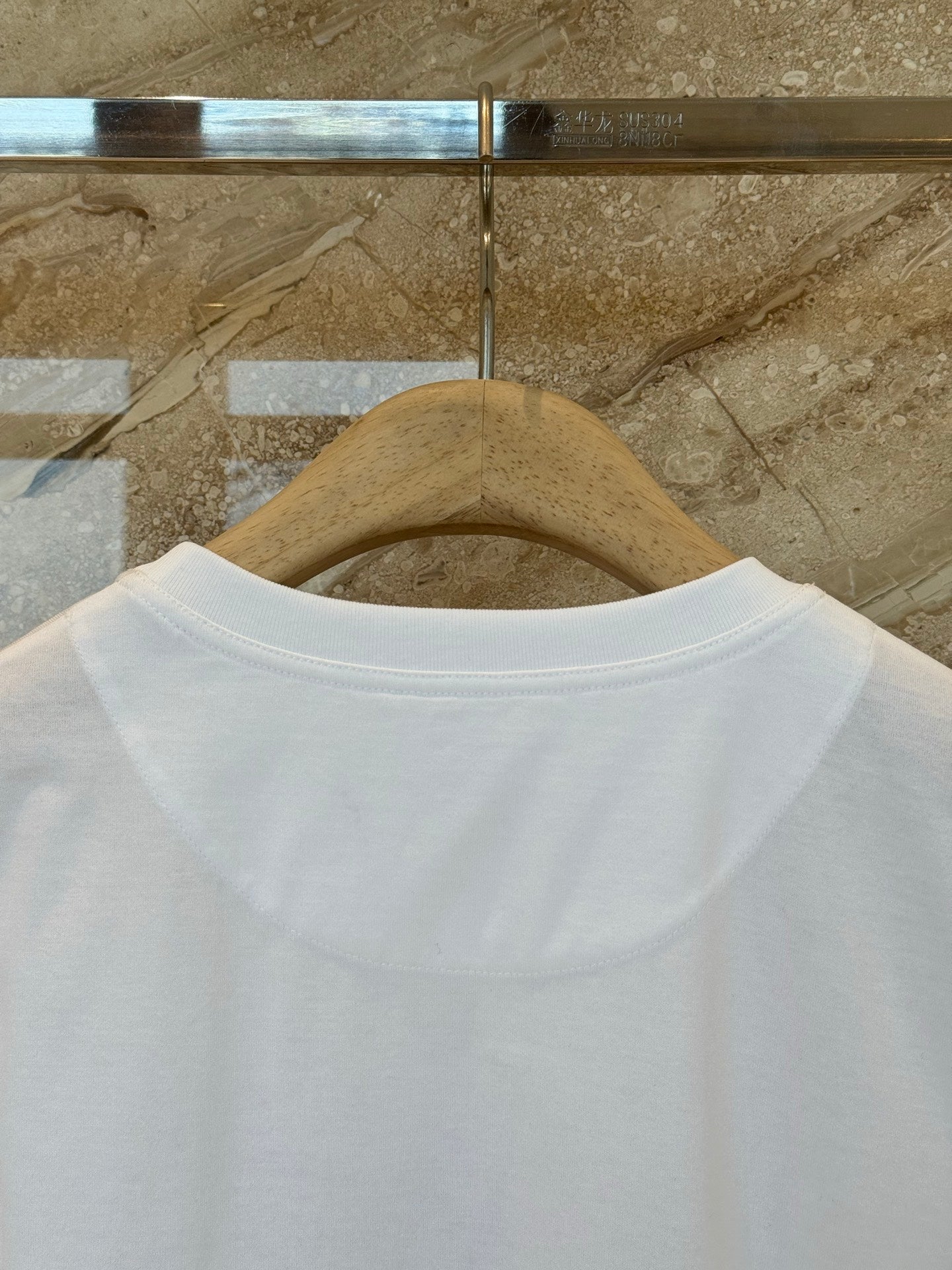Hermes Short-sleeved T-shirt White in Cotton 974817