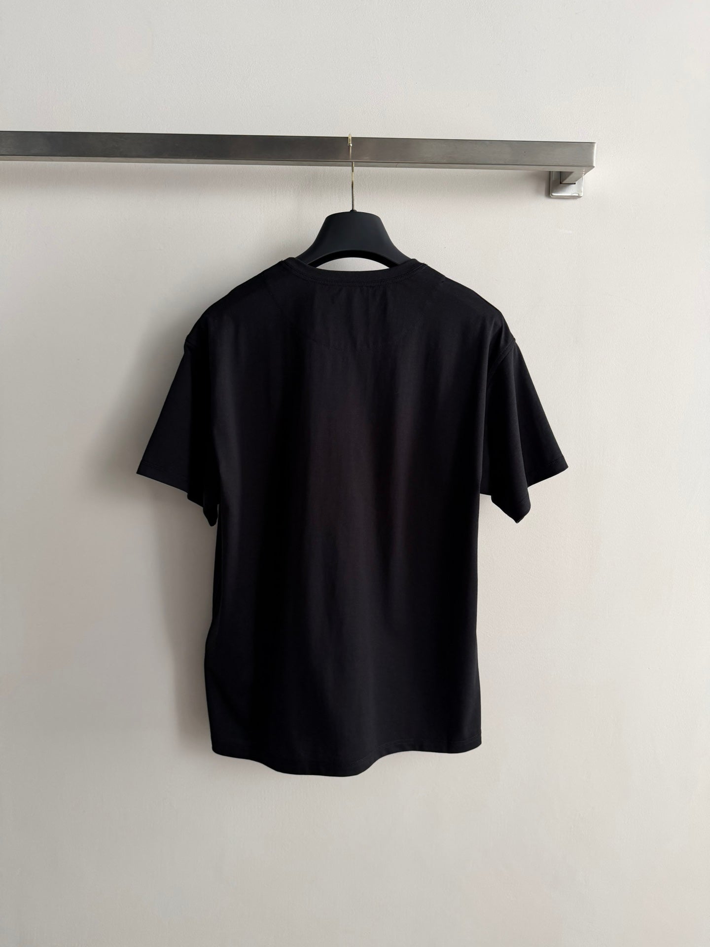 Hermes 26  Short-sleeved Printed T-shirt Black in Cotton 888724