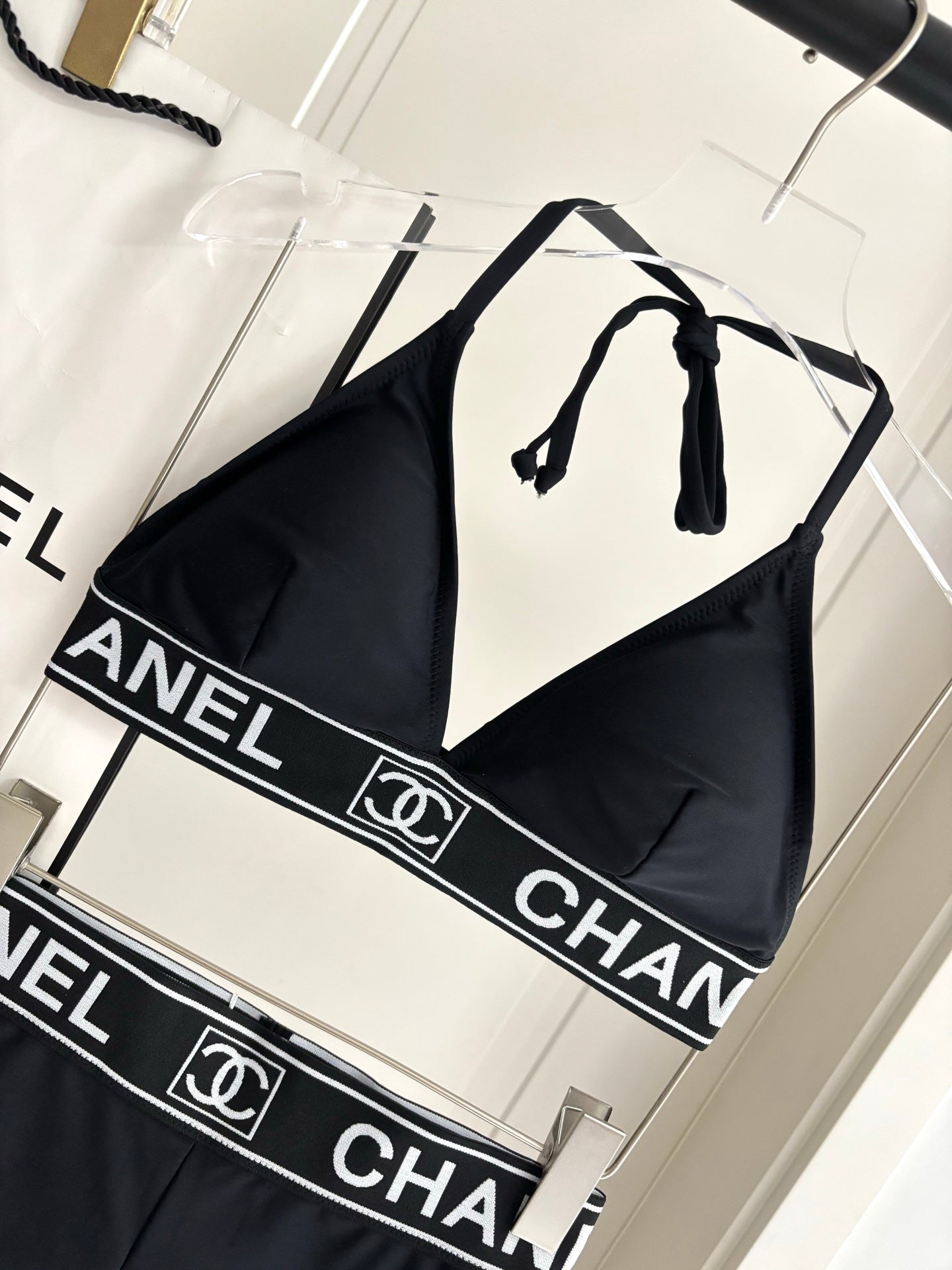 Chanel Bikini Black in Cotton 201856