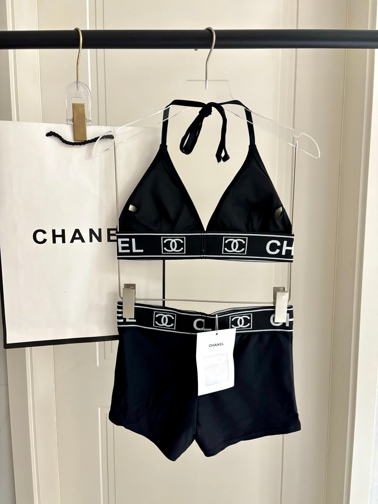 Chanel Bikini Black in Cotton 201856