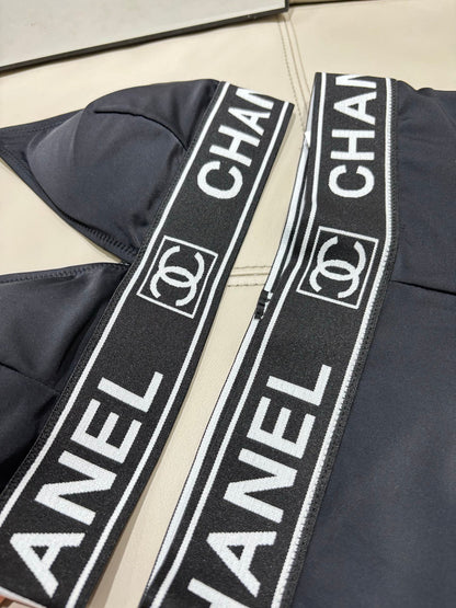 Chanel Bikini Black in Cotton 201856