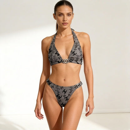 Chanel Bikini Grey in Cotton 201812