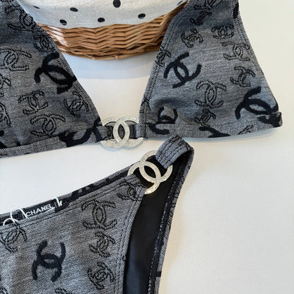 Chanel Bikini Grey in Cotton 201812