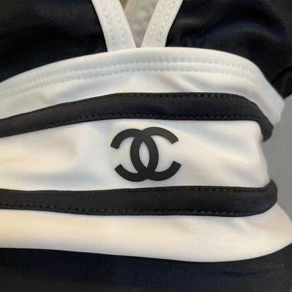 Chanel One-Piece Swimsuit Black in Cotton polyester 201831