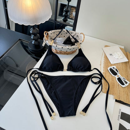 Celine Bikini Swimsuit Black in Polyamide 203012