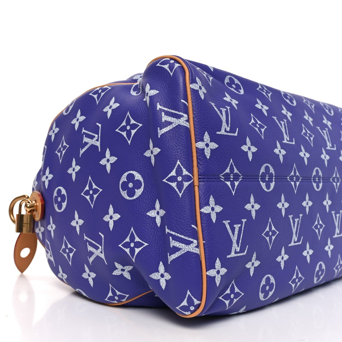 Calfskin Monogram Speedy P9 Bandouliere 40 Amethyst