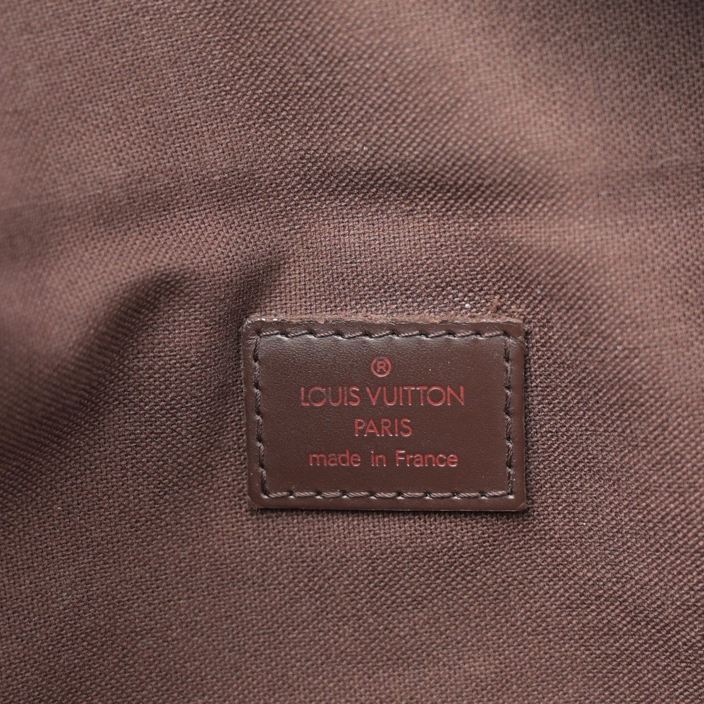 Damier Ebene Melville Bum Bag