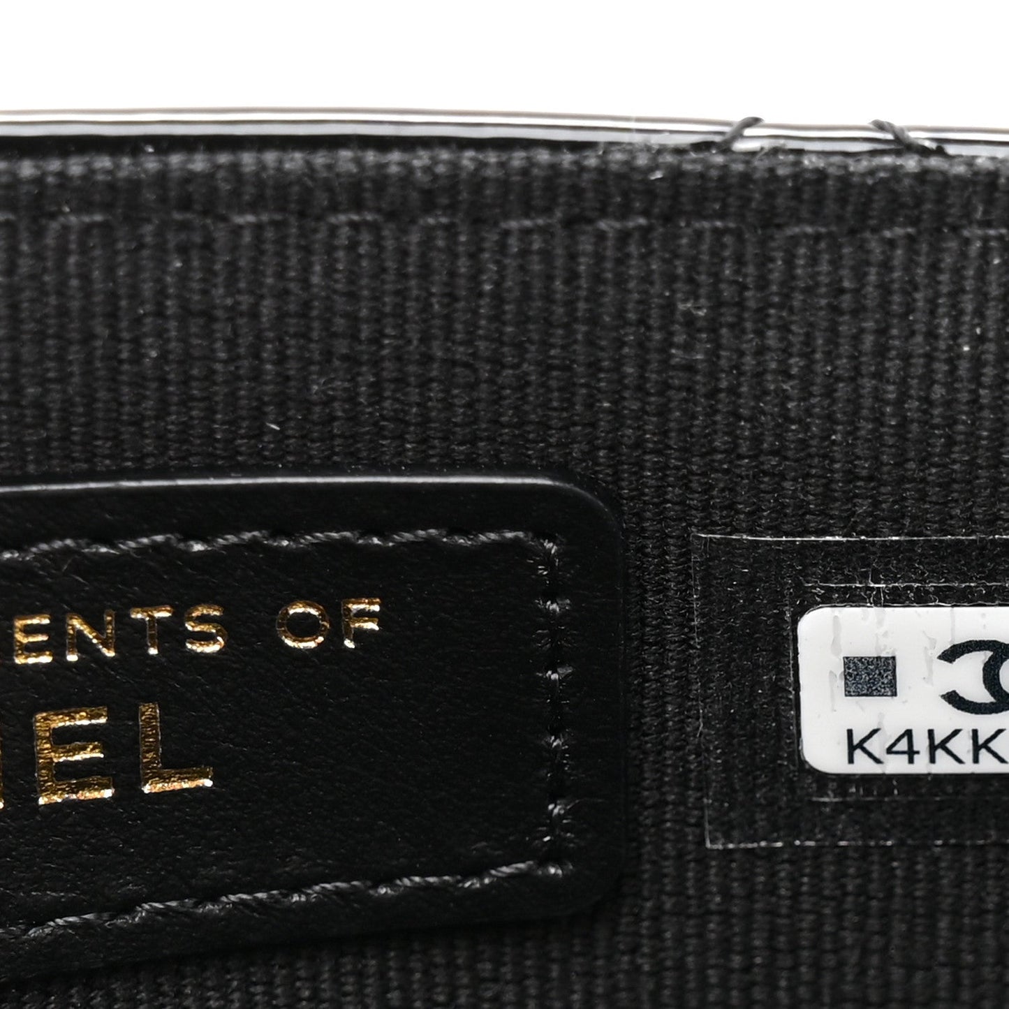 Patent Calfskin Quilted Mini Flap Black
