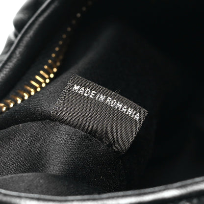 Nappa Matelasse Small Wander Hobo Black