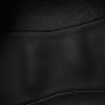 Grained Calfskin Neo Classic Black Hardware Medium City Black