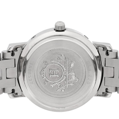 Stainless Steel 24mm Clipper Quartz Watch Gold
