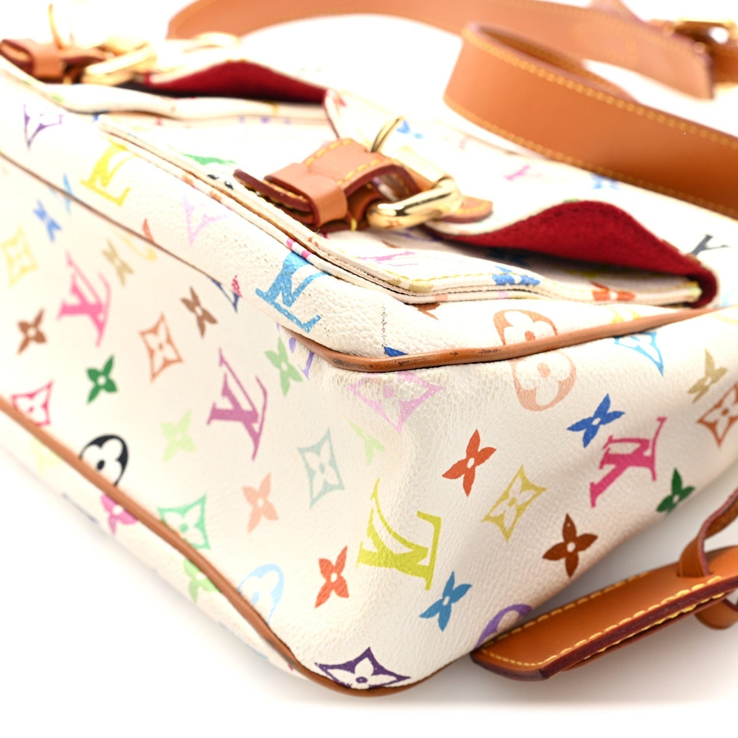 Monogram Multicolor Lodge GM White