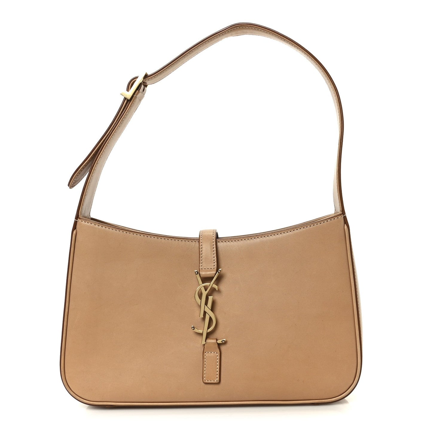 Smooth Calfskin Le 5 A 7 Vintage Brown
