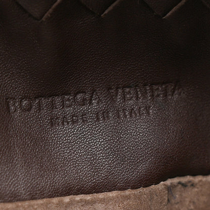 Nappa Intrecciato Large Tote Ebano
