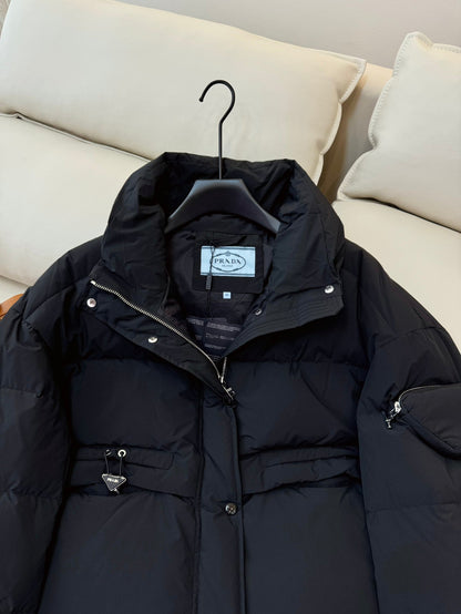 Prada 25 Coat Polyester Down 312016