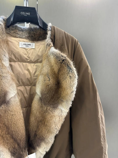 CELINE 25S PREMIUM GOOSE DOWN JACKET 0096