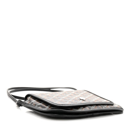 Goyardine Plumet Wallet Clutch Black