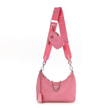 Nylon Re-Edition 2005 Shoulder Bag Begonia