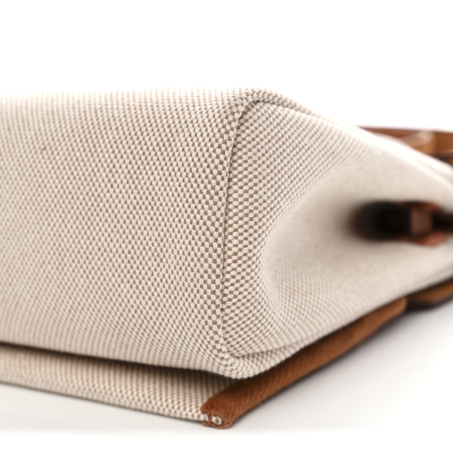 Military Toile Vache Hunter Herbag Zip Retourne 20 Ecru Beige Fauve