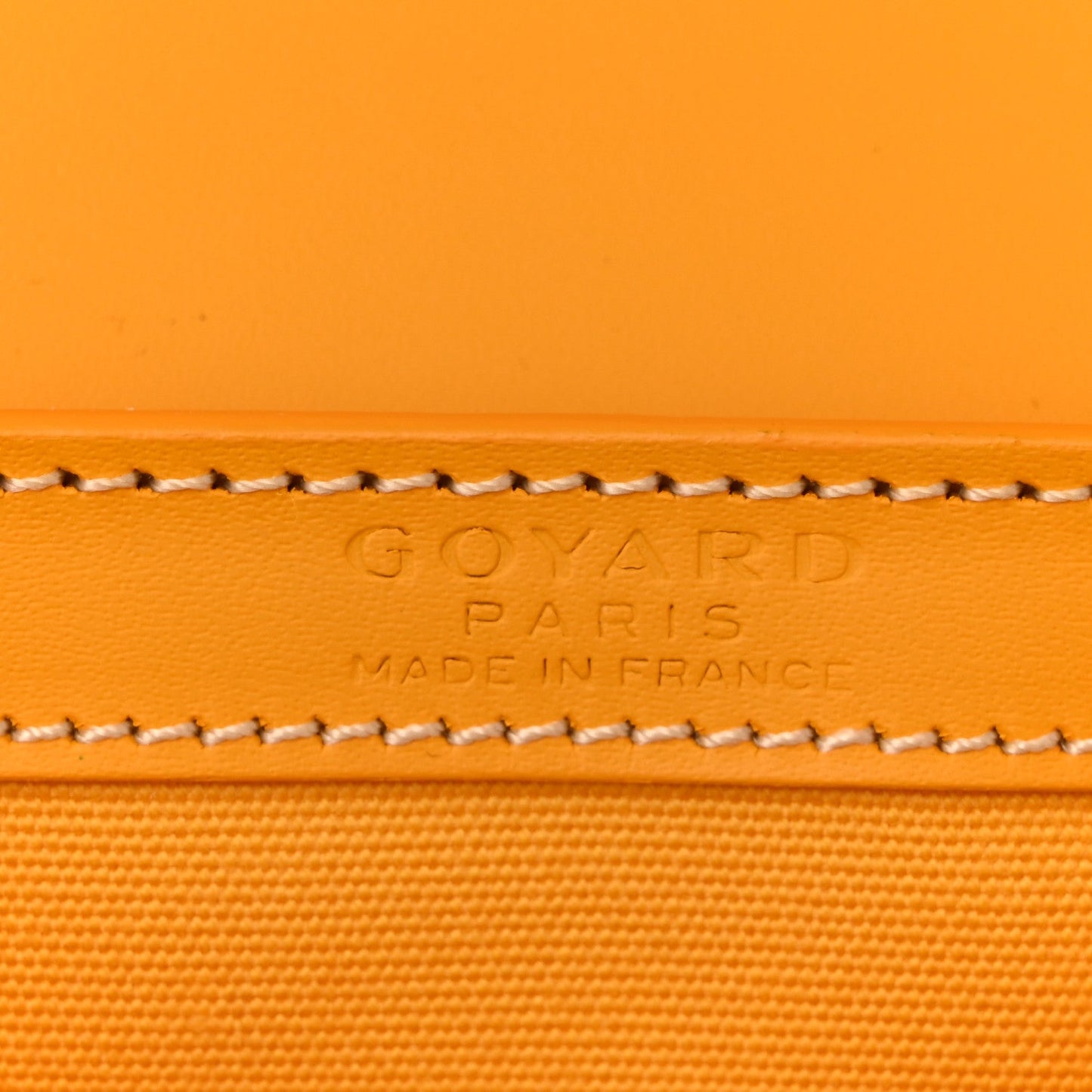 Goyardine Saigon PM Yellow