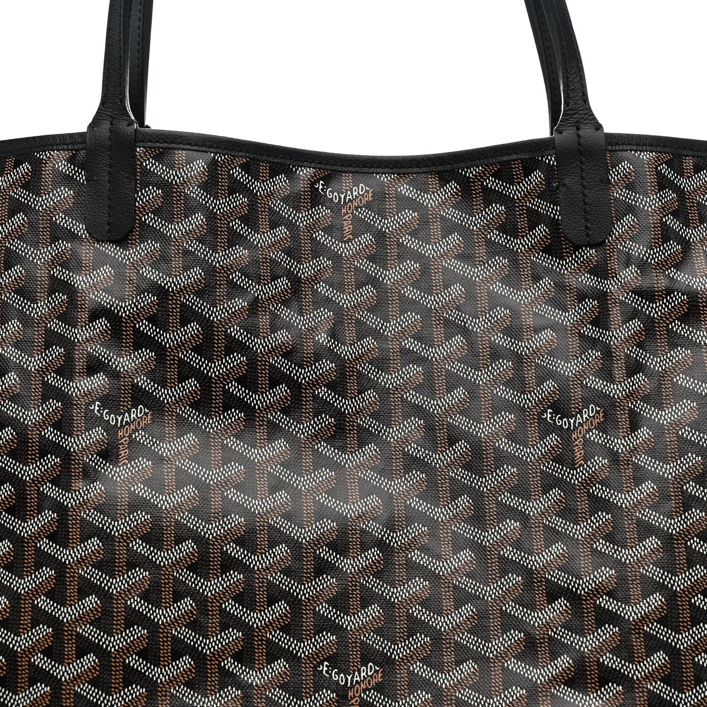 Goyardine Saint Louis GM Black