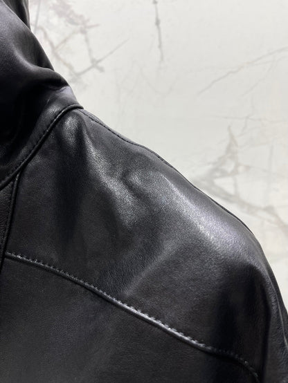 YSL 25S LEATHER JACKET STYLE 169