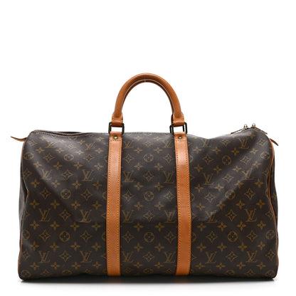 Monogram Keepall 50