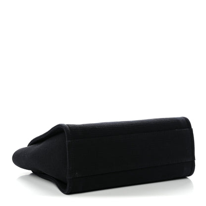 Mixed Fibers Small Deauville Tote Black