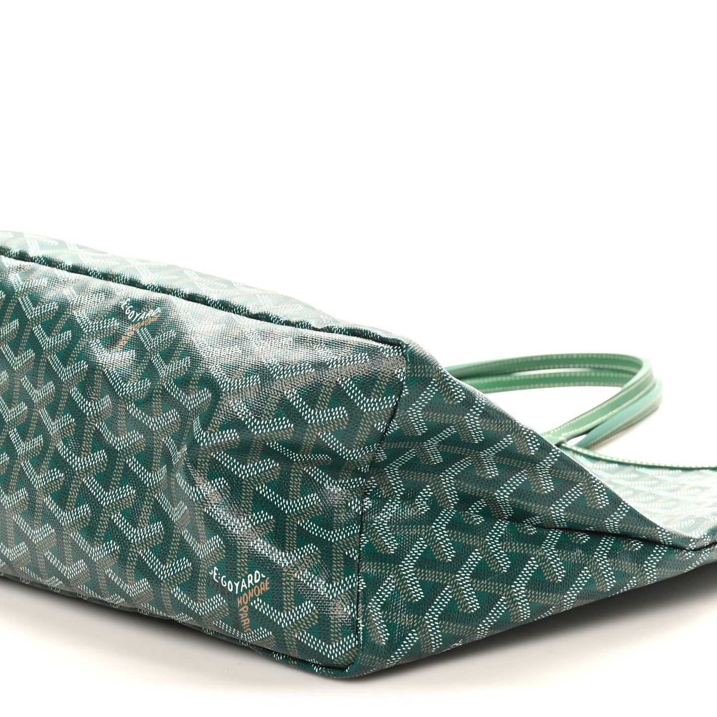 Goyardine Saint Louis PM Green