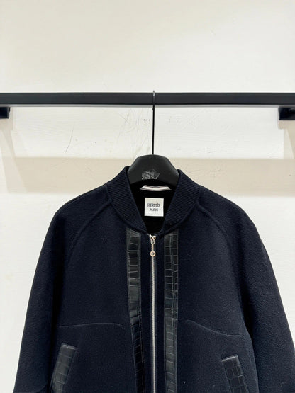 HERMES 25S CASHMERE JACKET 303
