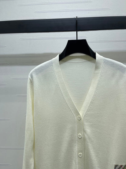BURBERRY 25S CARDIGAN 158