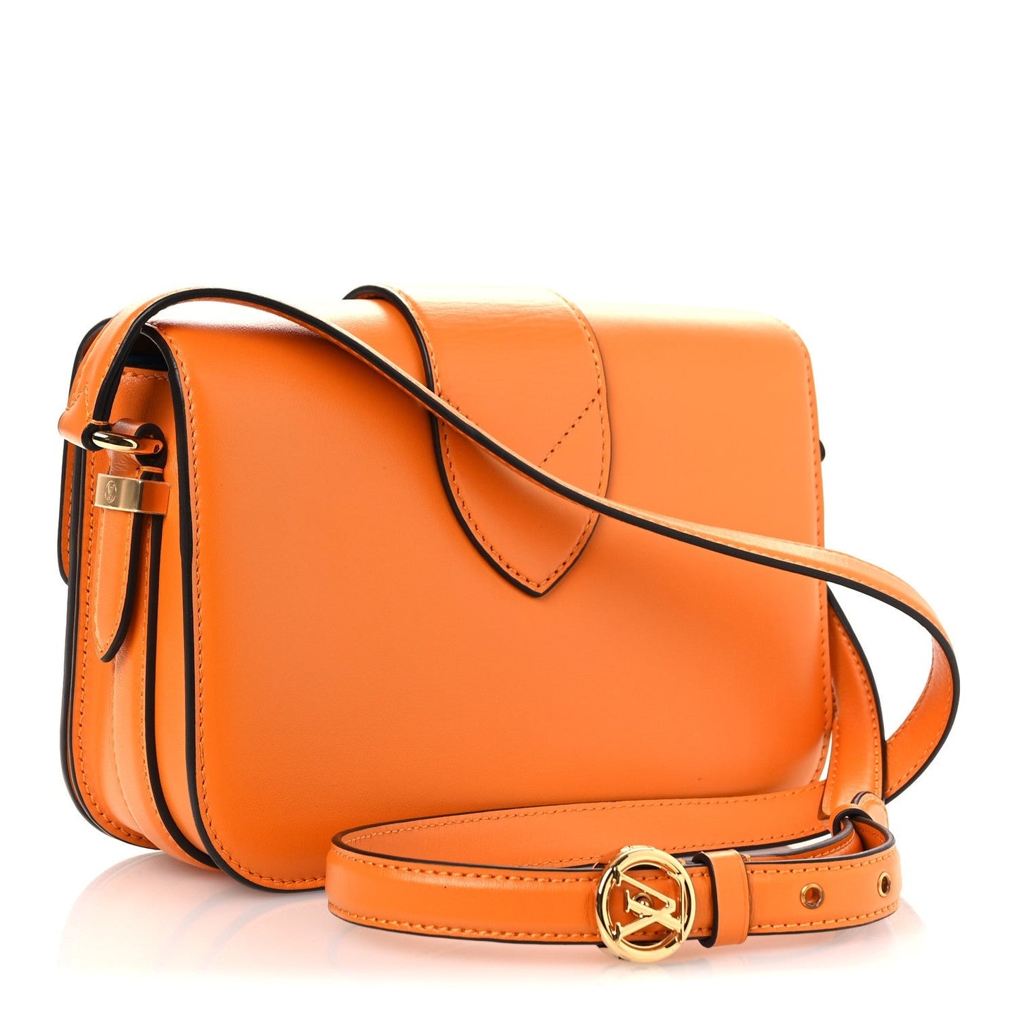Smooth Calfskin LV Pont 9 Summer Gold