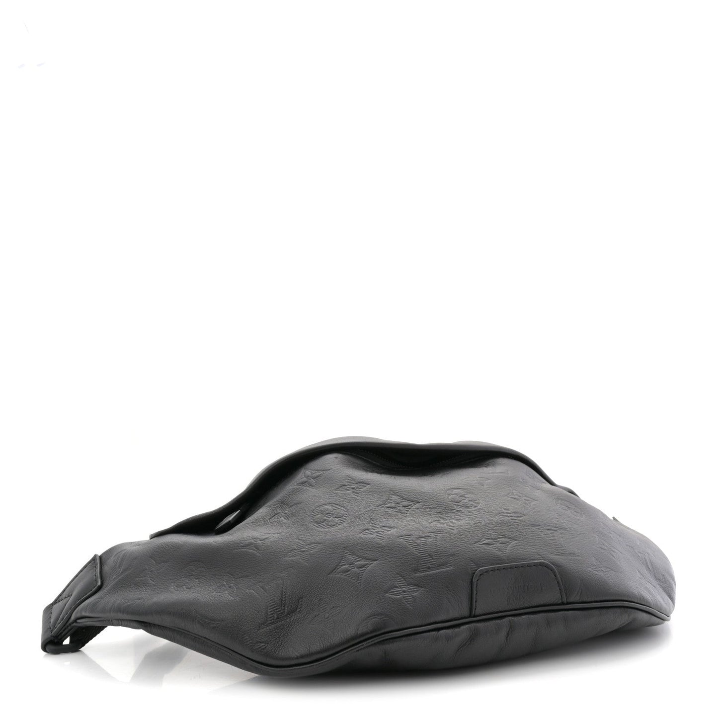 Calfskin Monogram Shadow Discovery Bumbag Black