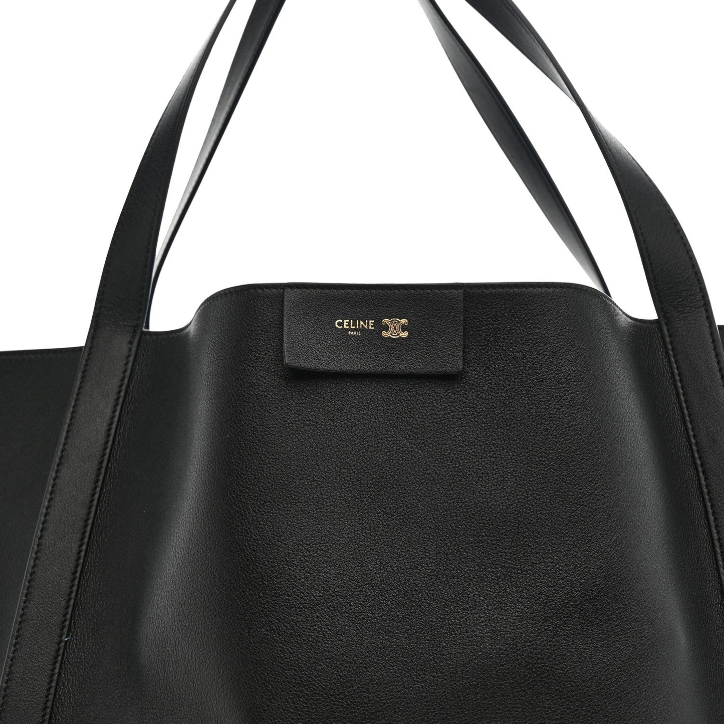 Supple Calfskin Medium Cube Black