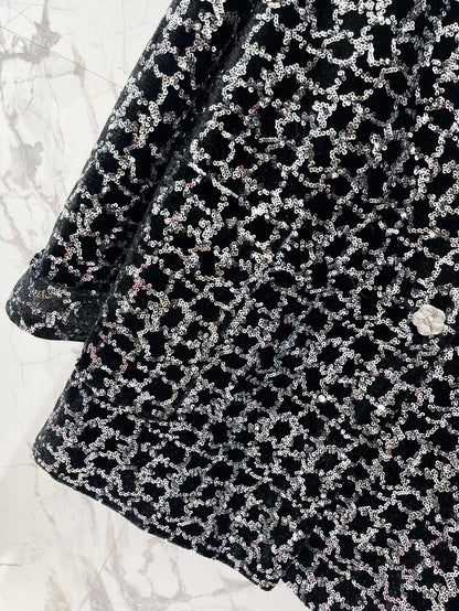 YSL 25S SEQUIN JACKET STYLE 140